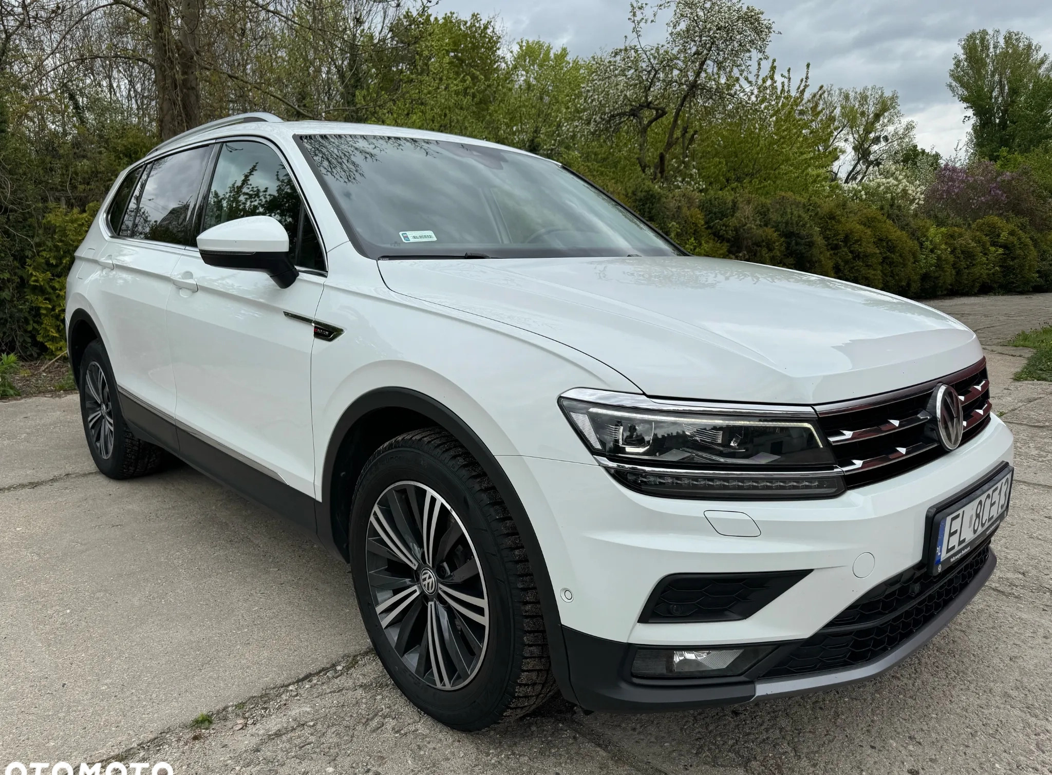 Volkswagen Tiguan cena 98000 przebieg: 127000, rok produkcji 2018 z Łódź małe 326